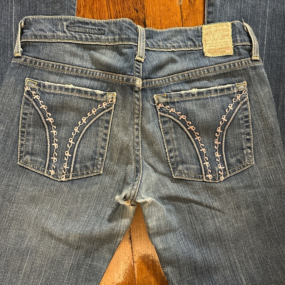 Chip & Pepper Blue Boot Cut Jeans